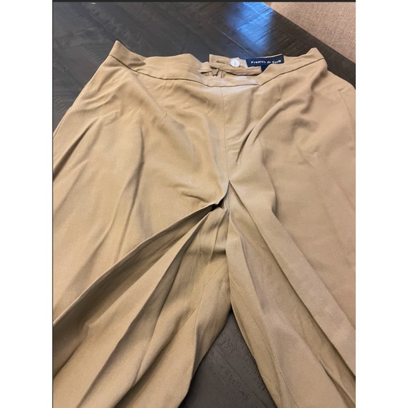 Preston & York Wide Leg Palazzo Pants - Sz 10 - Picture 3 of 12